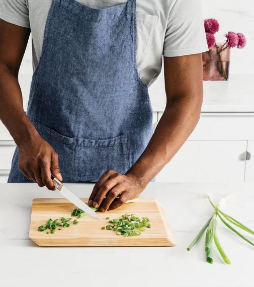 Ninja Foodi StaySharp Knife Block with Integrated Sharpener – 5-Piece Set