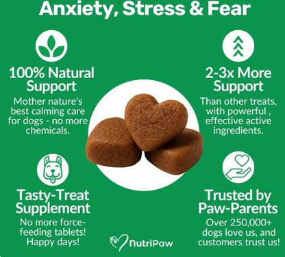 NutriPaw Calming Treats 120 Chews