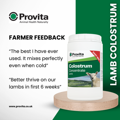 Provita Lamb Colostrum 500g