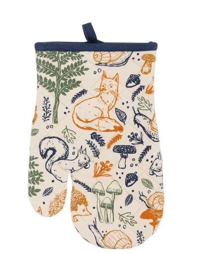 Price & Kensington Woodland Single Oven Glove