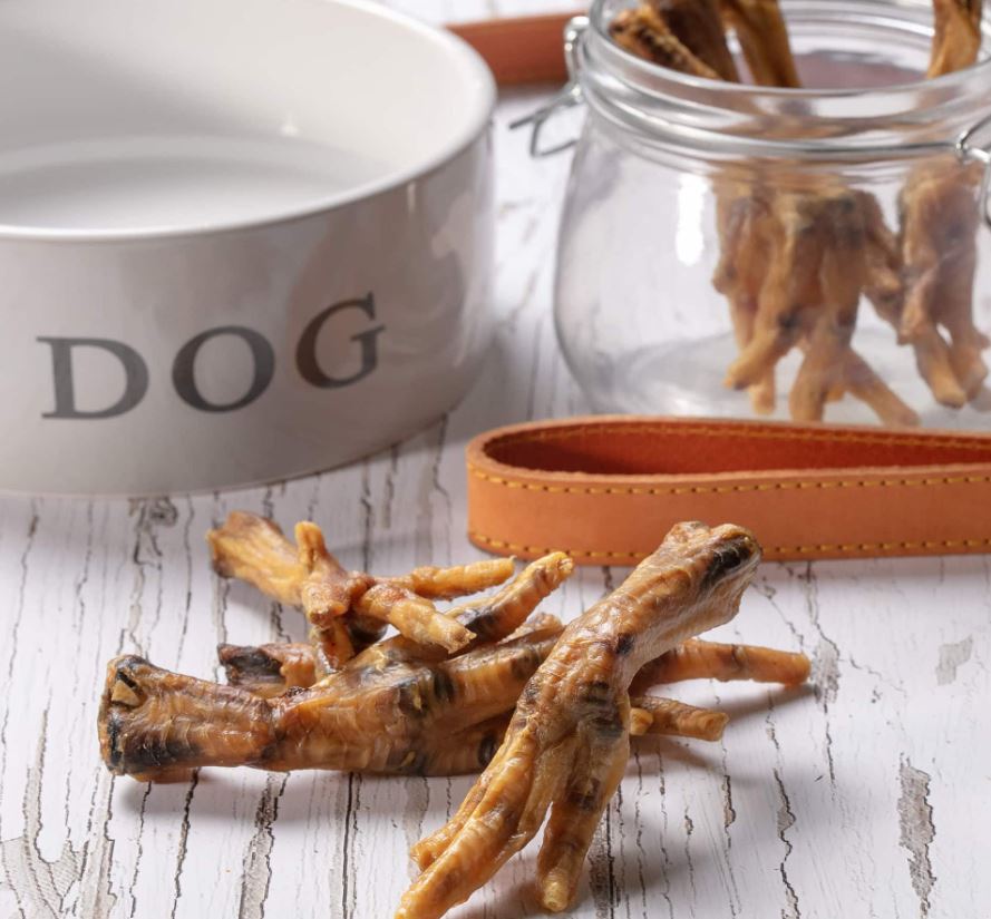 Hollings Chicken Feet 100g