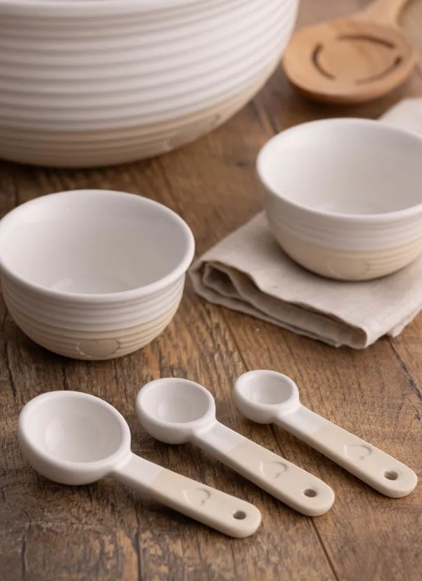 Mason Cash Rustic Charm Set 3 Measuring Spoons