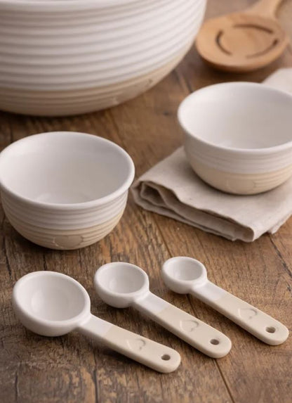 Mason Cash Rustic Charm Set 3 Measuring Spoons