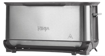 Ninja Foodi 3-in-1 Toaster, Grill &amp; Panini Press - Stainless Steel