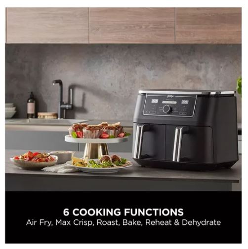 NINJA Foodi MAX Dual Zone AF400UK Air Fryer