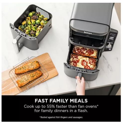 NINJA Double Stack XL 9.5L Air Fryer SL400UK