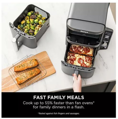 NINJA Double Stack XL 9.5L Air Fryer SL400UK