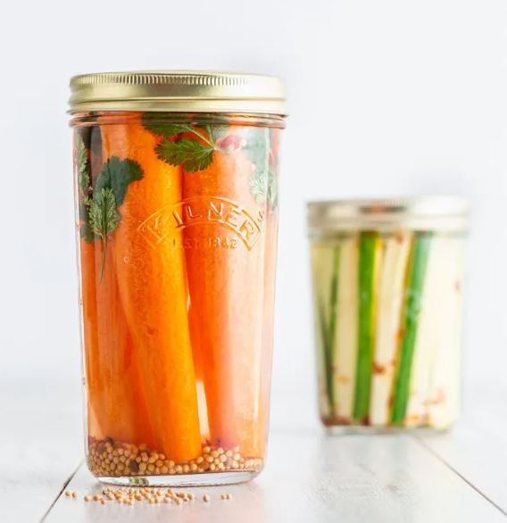 Kilner Wide Mouth Preserve Jar 0.5 Litre