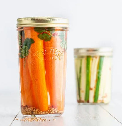 Kilner Wide Mouth Preserve Jar 0.5 Litre