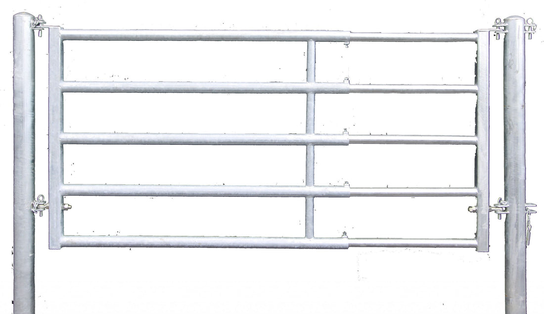5 Bar Panel Gate - Front Only