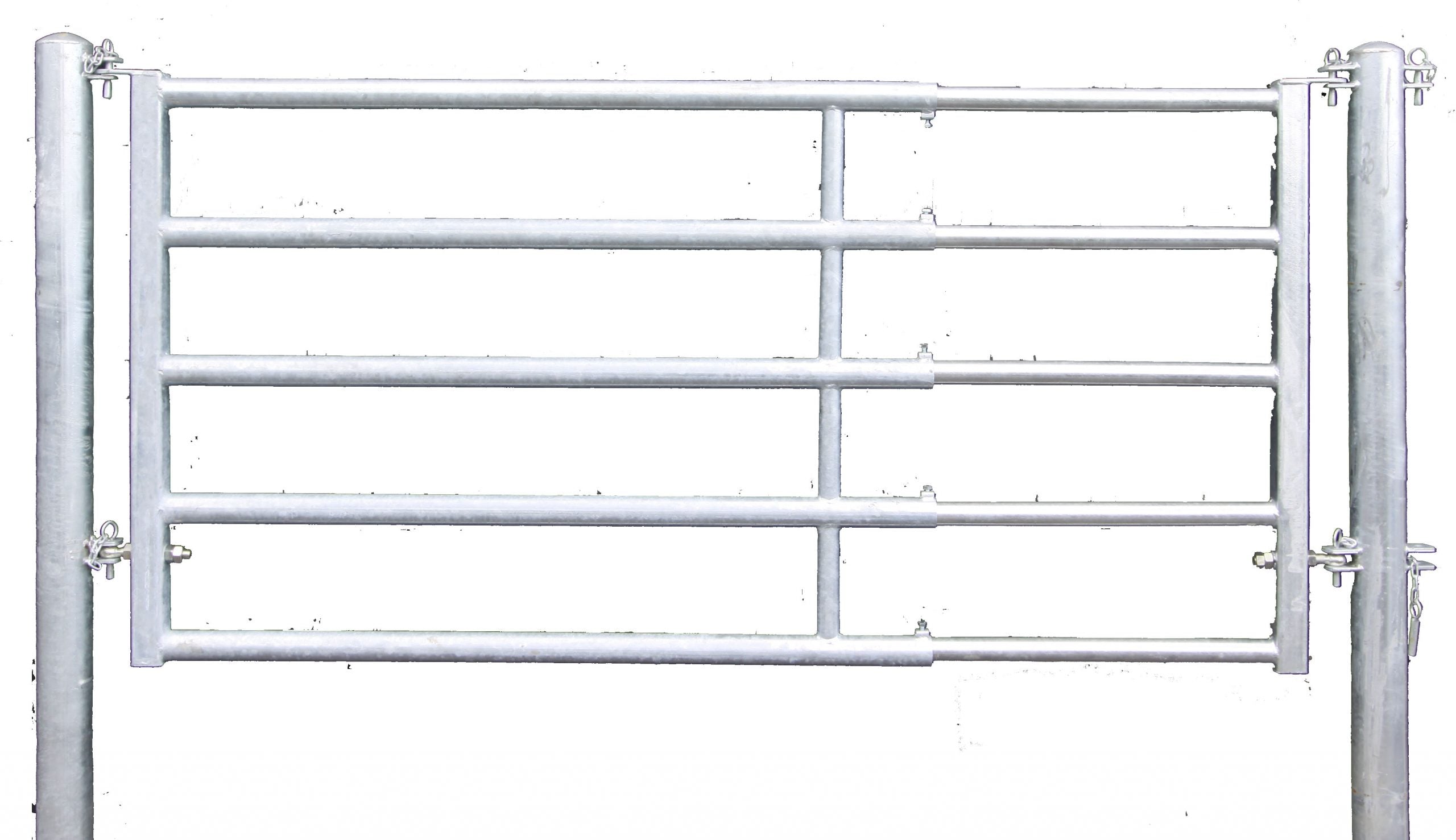 5 Bar Panel Gate - Front Only