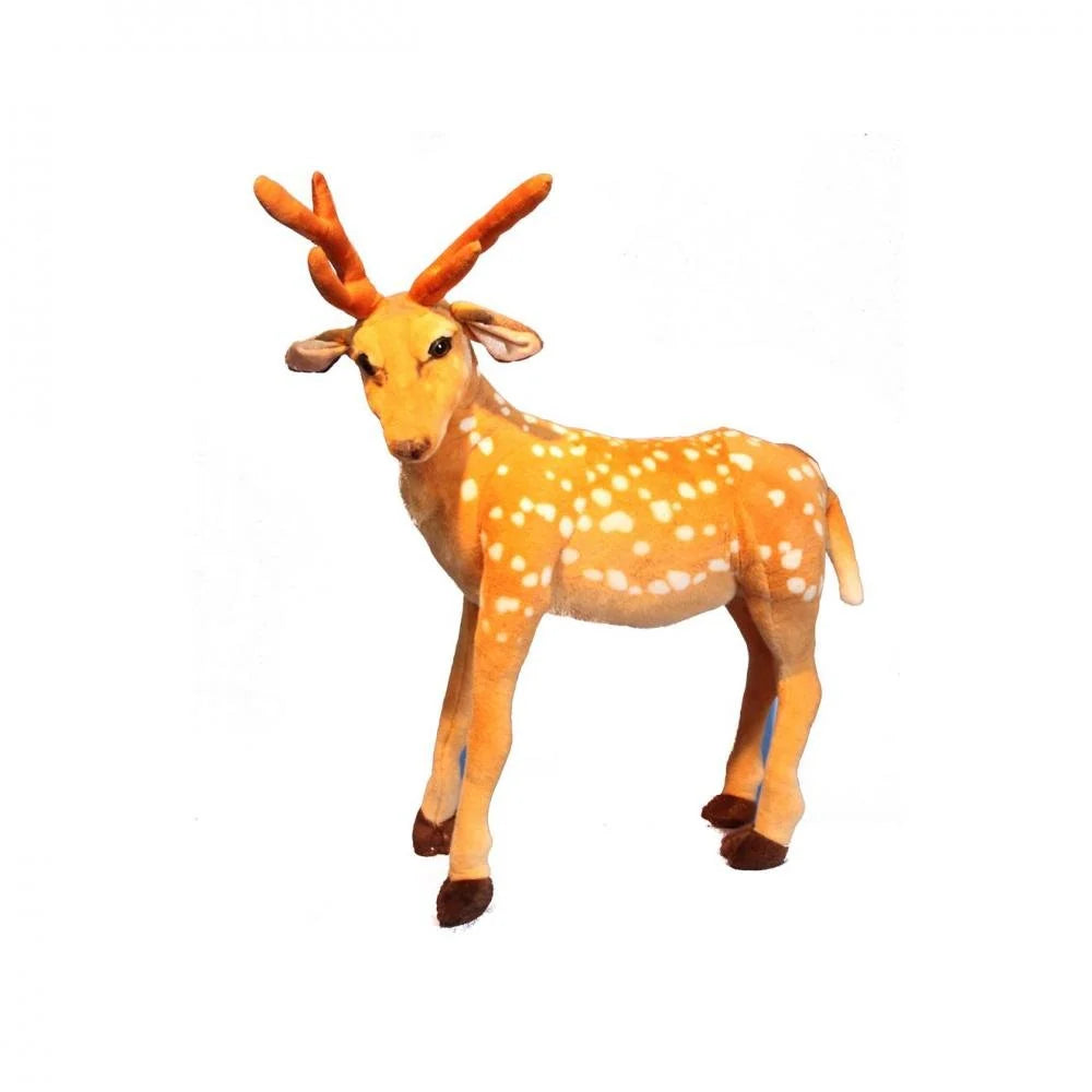 47cm Plush Standing Reindeer