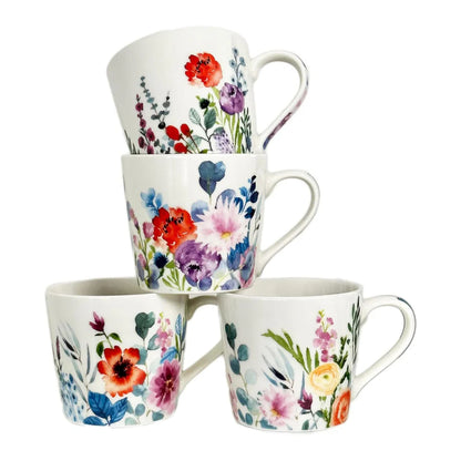 Dunlevy Floral Meadow Mug 14oz - Assorted