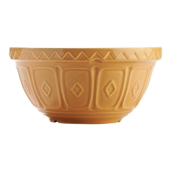 Steelex 25cm/10&quot; Cane Mixing Bowl