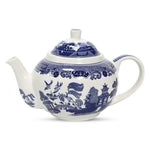 Dunlevy Blue Willow Teapot 1 Litre
