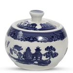 Dunlevy Blue Willow Sugar Bowl