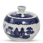 Dunlevy Blue Willow Sugar Bowl