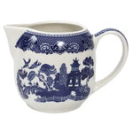 Dunlevy Blue Willow Cream Jug 7oz