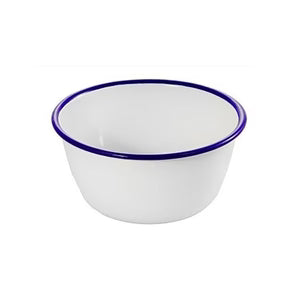Enamel 14cm Pudding Bowl