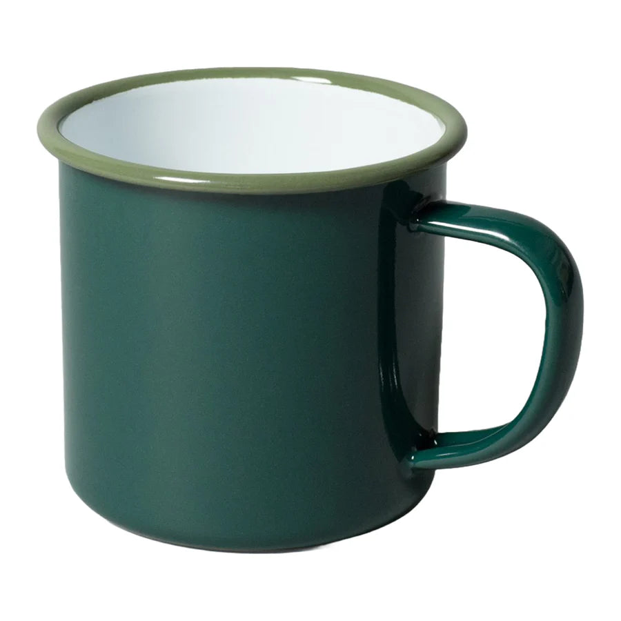Enamel Mug 8cm  - Green