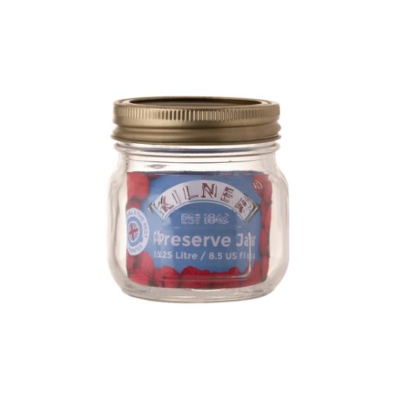 Kilnerl Preserve Jar 0.25 Litre