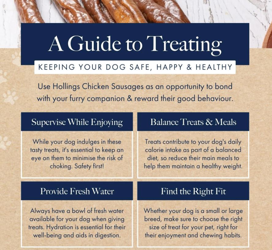 Hollings Chicken Sausage 3pk