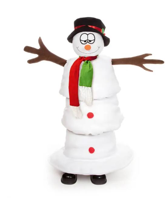 Singing Sherbert the Snowman 1.3m
