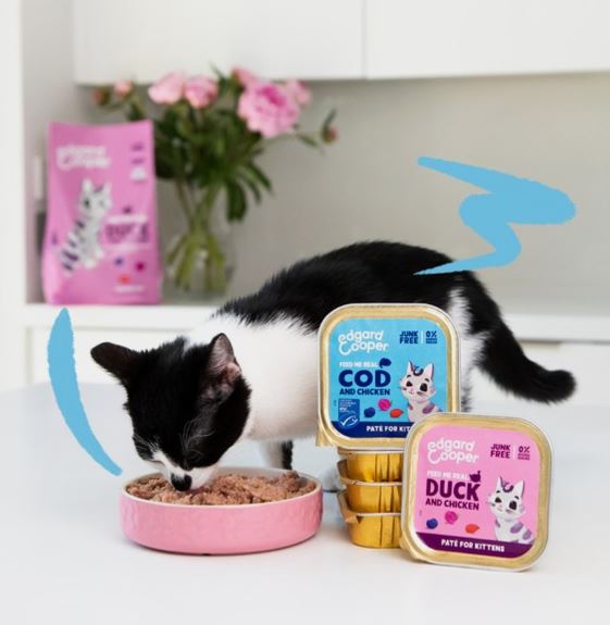 Edgard &amp; Cooper Cat Pate Duck &amp; Chicken 85g