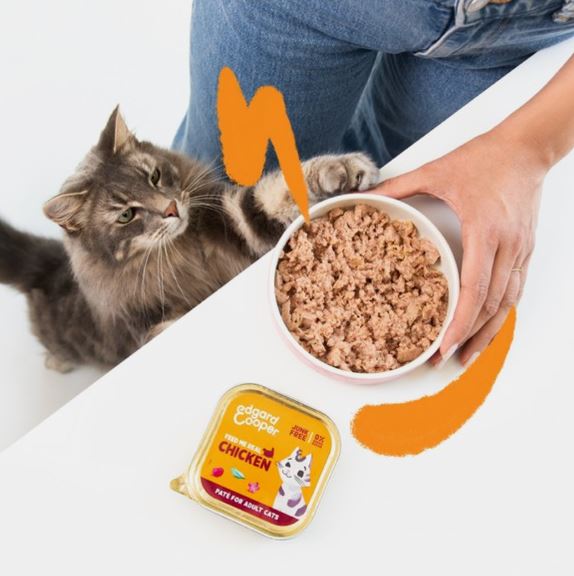 Edgard &amp; Cooper Cat Pate Chicken 85g