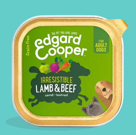 Edgard &amp; Cooper Lamb &amp; Beef 150g