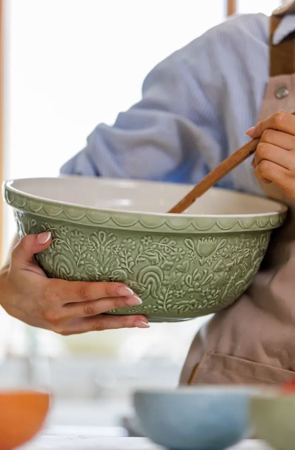 Mason Cash Home To Roost S12 Mixing Bowl 29cm