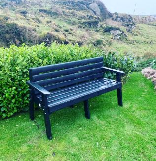 Corrib 2-Seater Corrib Park Bench