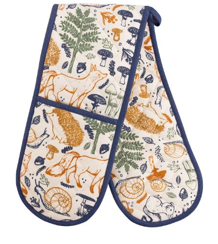 Price & Kensington Woodland Double Oven Glove