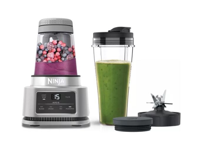 NINJA Foodi Power CB100UK Blender - Silver