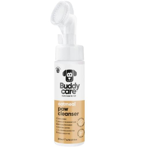 BuddyCare Oatmeal Paw Cleanser 200ml