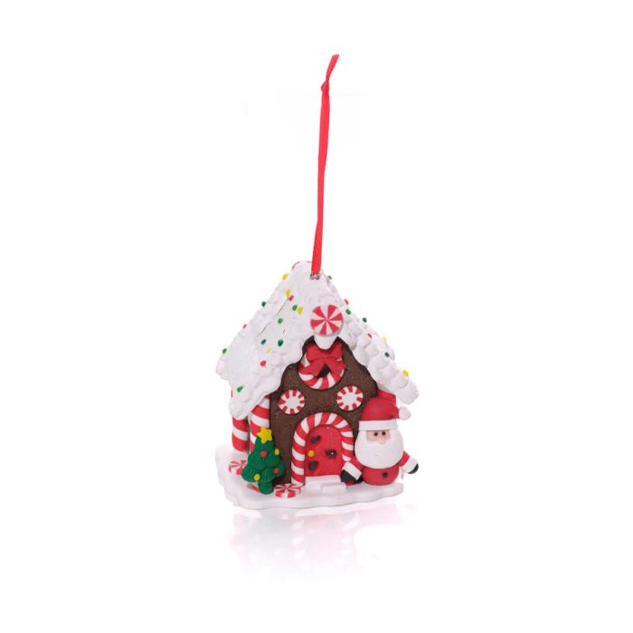 Polymer Clay Gingerbread House