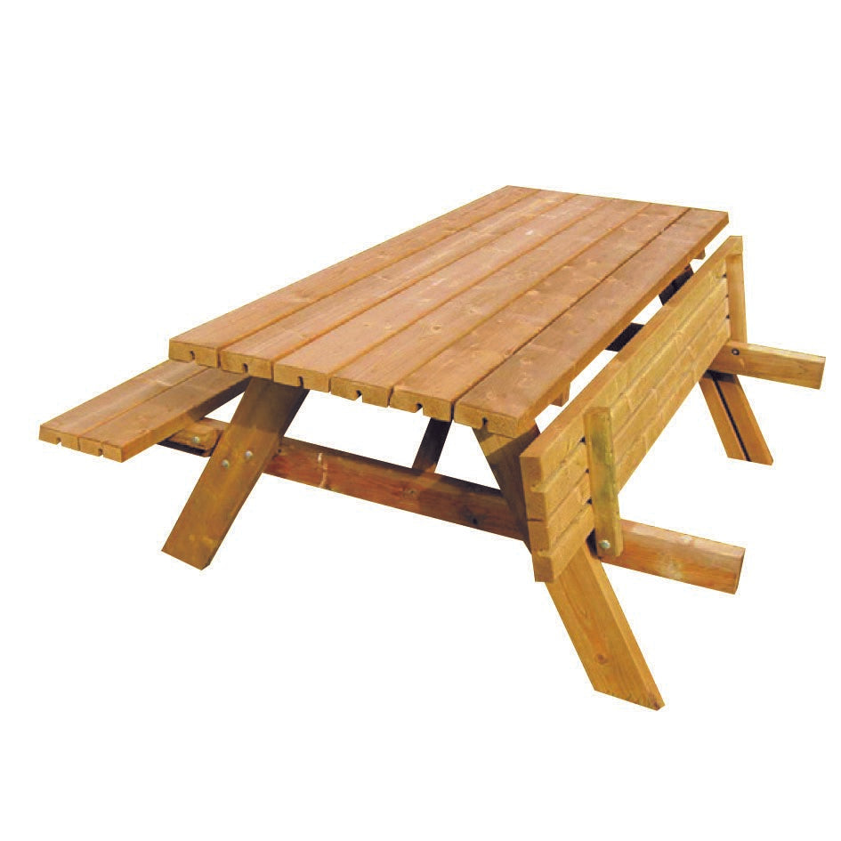 6 seater picnic bench hotsell