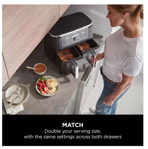 NINJA Foodi MAX Dual Zone AF400UK Air Fryer