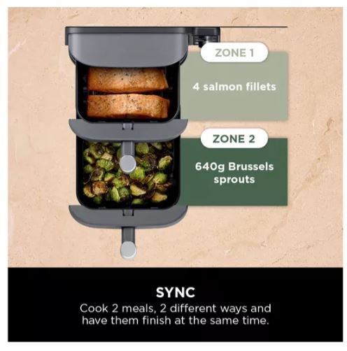 NINJA Double Stack XL 9.5L Air Fryer SL400UK