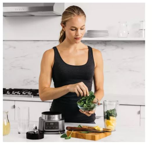 NINJA Foodi Power CB100UK Blender - Silver