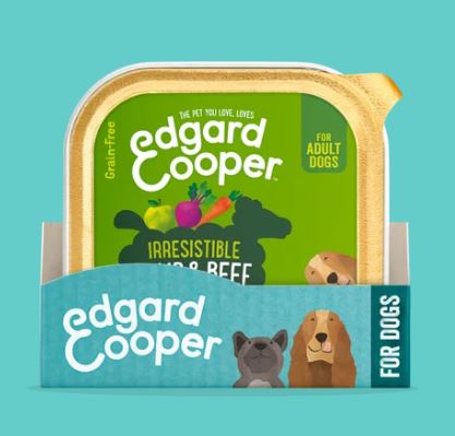 Edgard &amp; Cooper Lamb &amp; Beef 150g