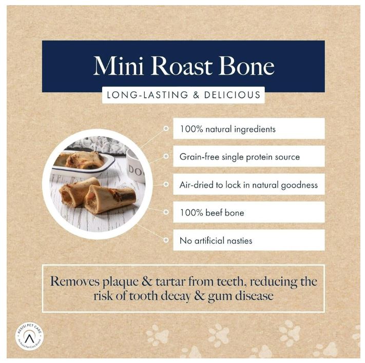 Hollings Mini Roast Bone - 2pk