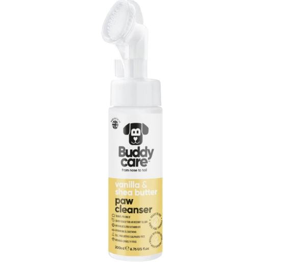 BuddyCare Vanilla Paw Cleanser 200ml