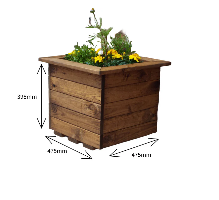 Charles Taylor Large Square Planter