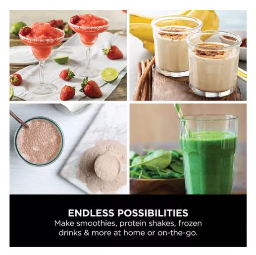 NINJA Blast BC151UKNV Cordless Blender BC151UKNV - Navy