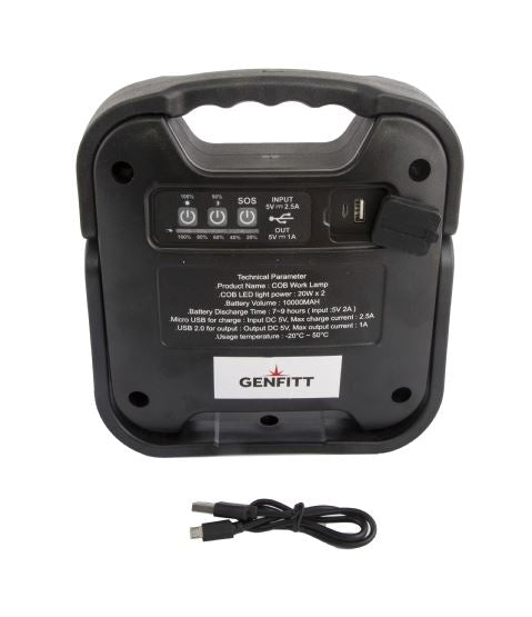 20W LED Work Light