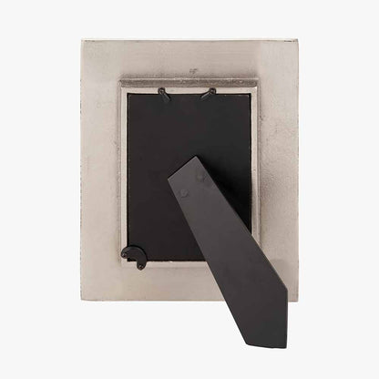 Antique Silver Metal Croc Print 5 x 7&quot; Photo Frame