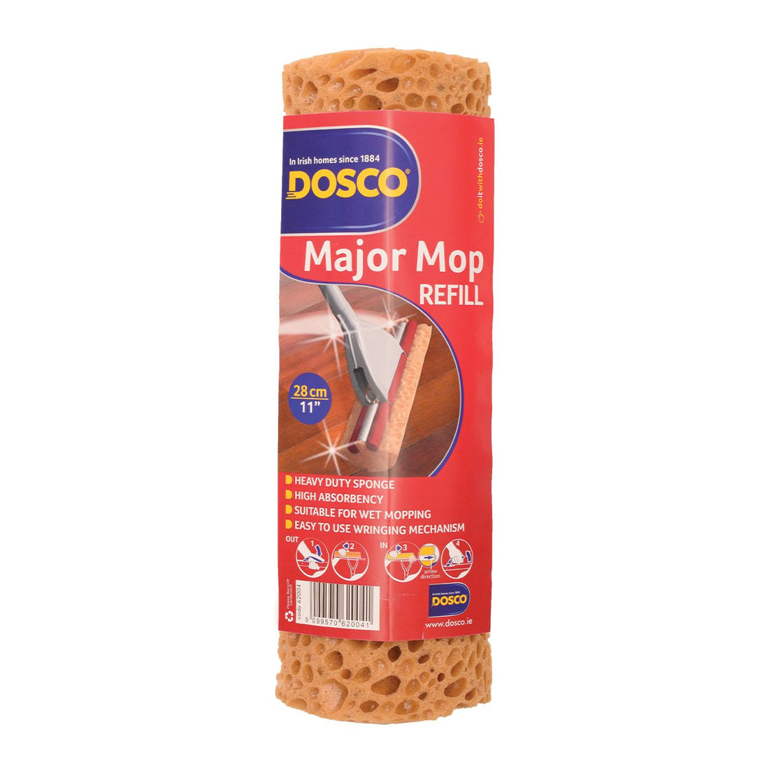 Major Sponge Mop Refill