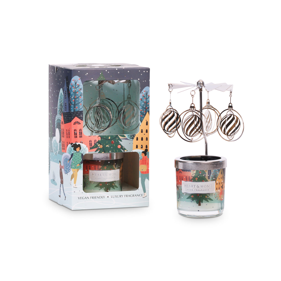 Mini Candle & Carousel Gift Set