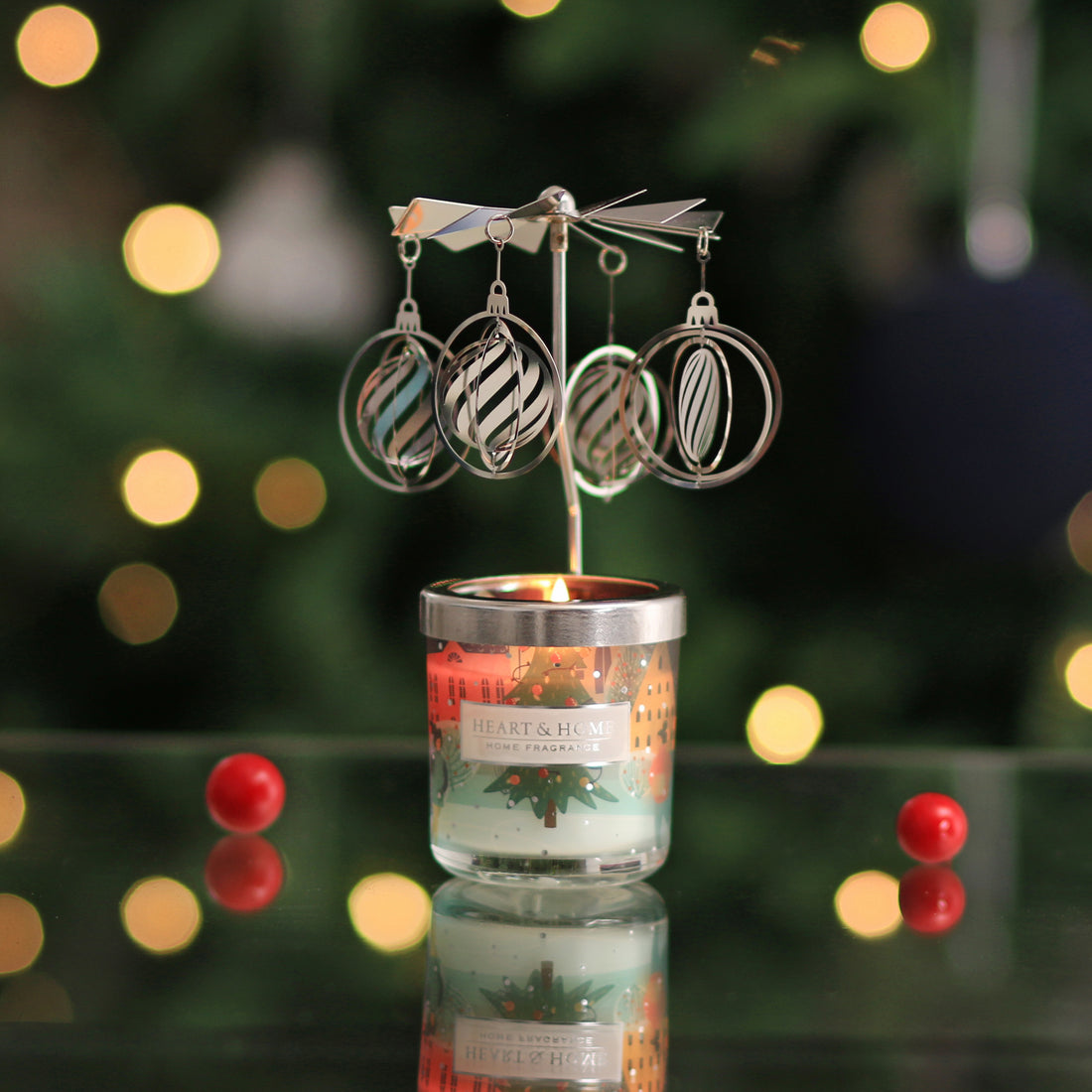 Mini Candle & Carousel Gift Set